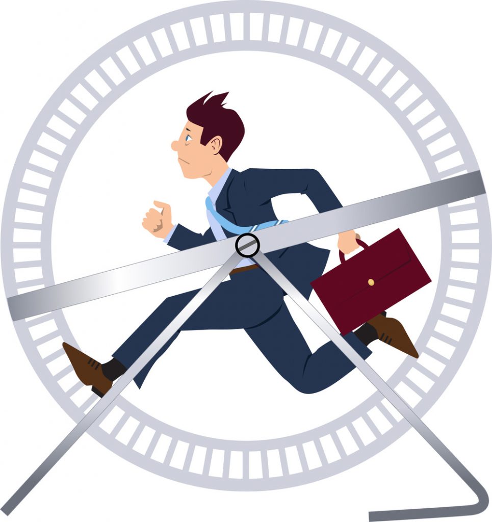 Step 1 - Tired of the Rat Race?